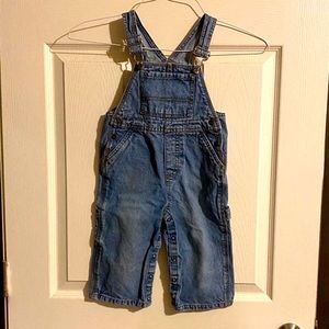 Blue Denim Overalls - Children’s Place - 18 Months